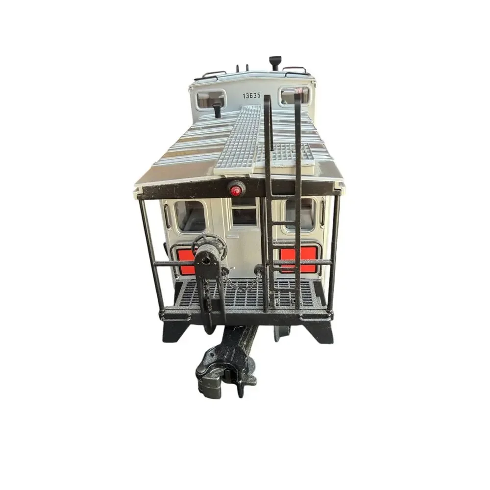 MTH Premier O Scale Burlington Route Extended Vision Caboose